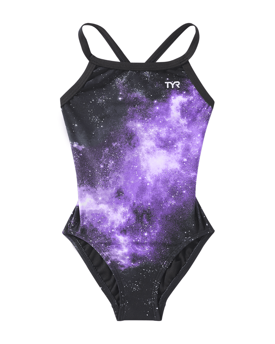 Durafast Elite® Girl's Diamondfit Swimsuit - Starborne | TYR Best Seller