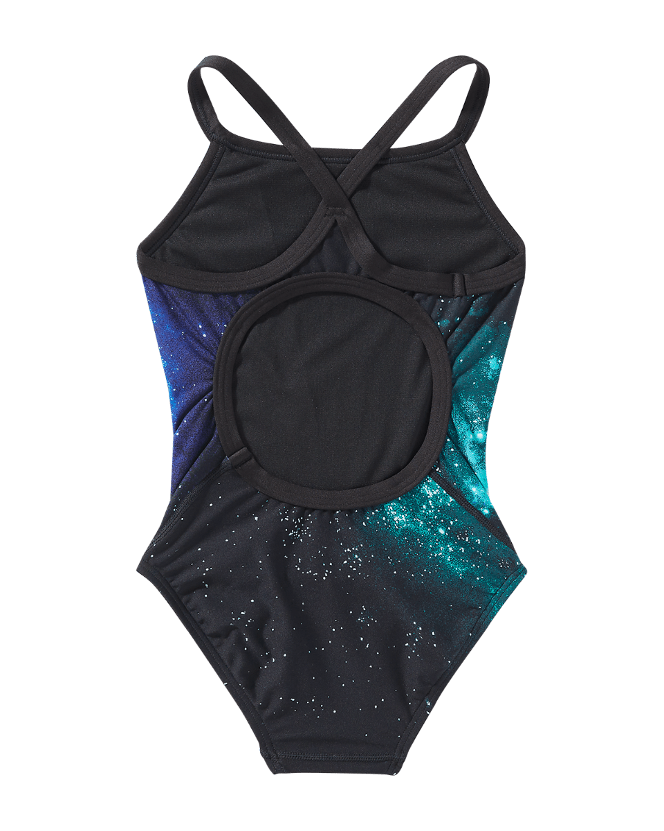 Durafast Elite® Girl's Diamondfit Swimsuit - Starborne | TYR Best Seller