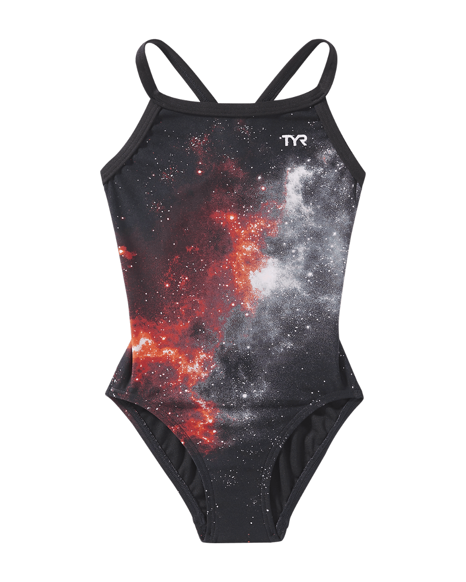 Durafast Elite® Girl's Diamondfit Swimsuit - Starborne | TYR Best Seller