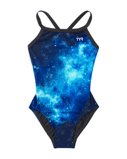 Durafast Elite® Girl's Diamondfit Swimsuit - Starborne | TYR Best Seller