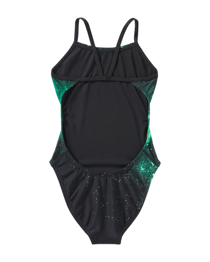Durafast Elite® Girl's Cutoutfit Swimsuit - Starborne | TYR Recommended