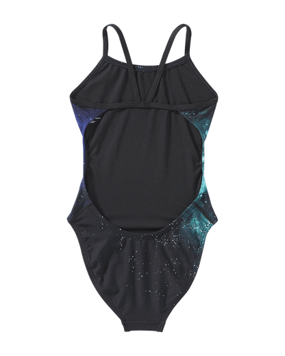 Durafast Elite® Girl's Cutoutfit Swimsuit - Starborne | TYR Recommended