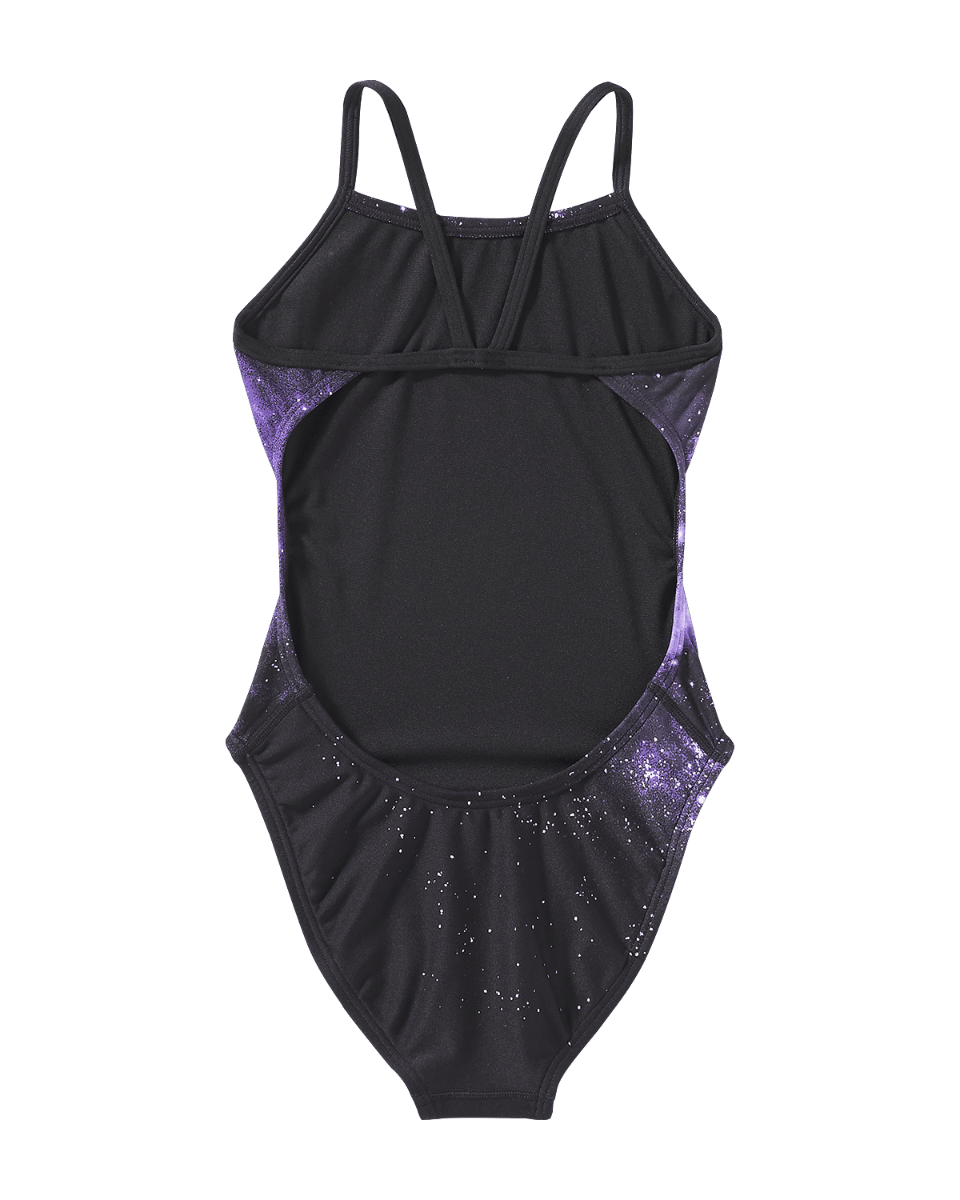 Durafast Elite® Girl's Cutoutfit Swimsuit - Starborne | TYR Recommended