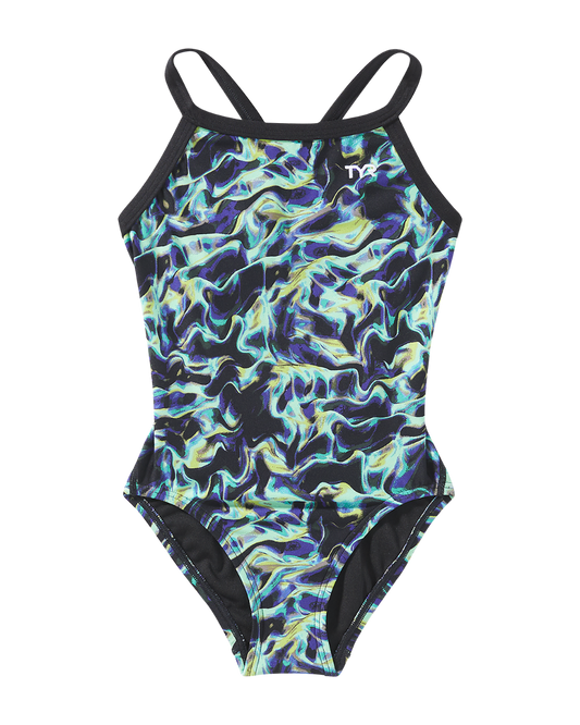 Durafast Elite® Girl's Diamondfit Swimsuit - Energia | TYR Exclusive