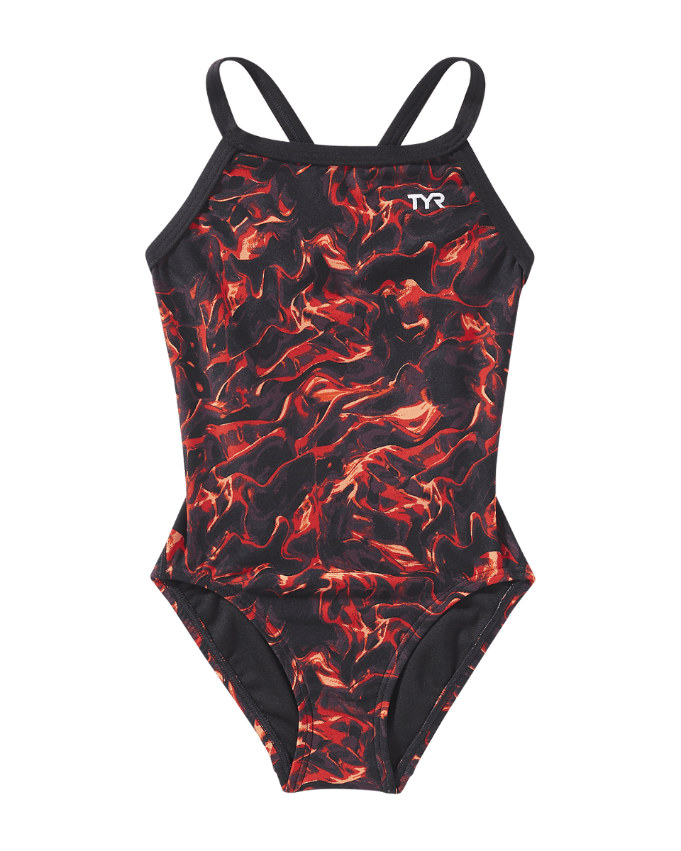 Durafast Elite® Girl's Diamondfit Swimsuit - Energia | TYR Exclusive