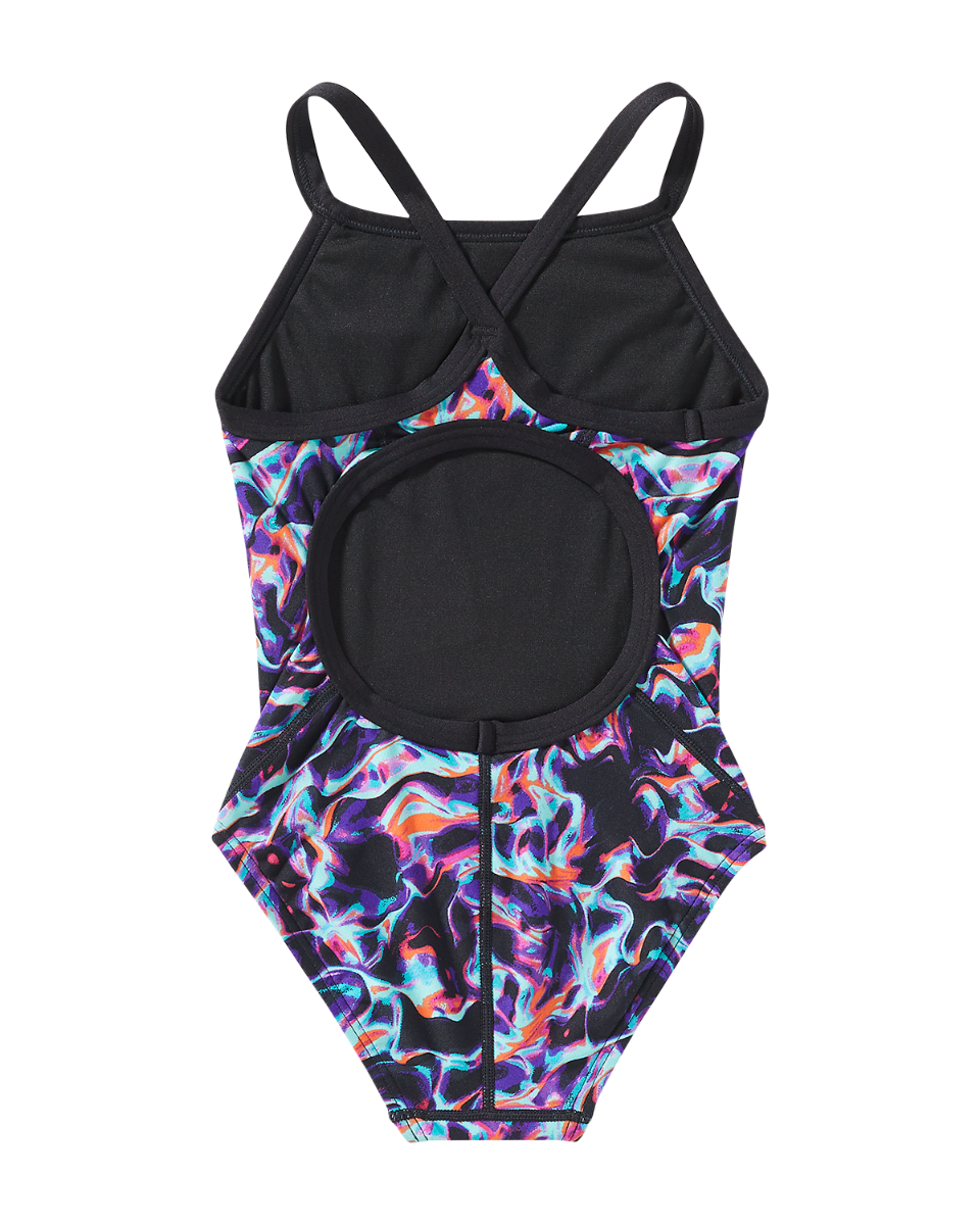 Durafast Elite® Girl's Diamondfit Swimsuit - Energia | TYR Exclusive