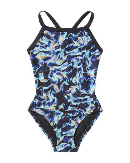 Durafast Elite® Girl's Diamondfit Swimsuit - Energia | TYR Exclusive