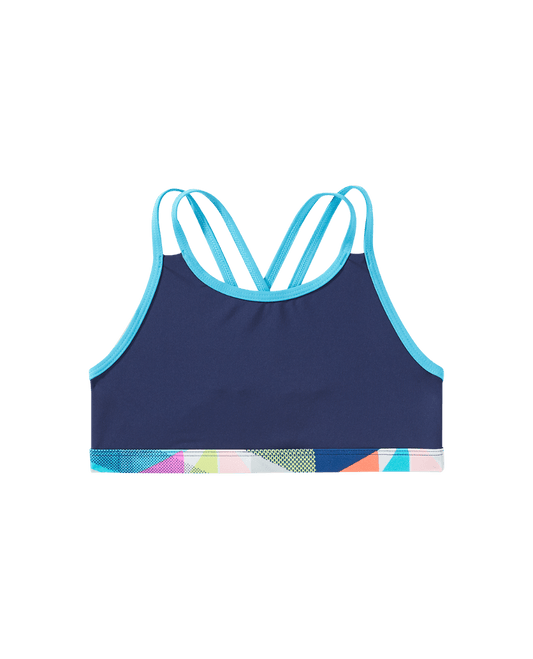 Durafast Lite® Girl's Olivia Top - Jigsaw | TYR Classic
