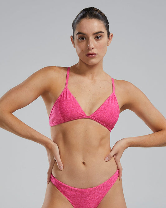 Durafast Elite® Women's TriangleTieback Top - Lapped | TYR Featured