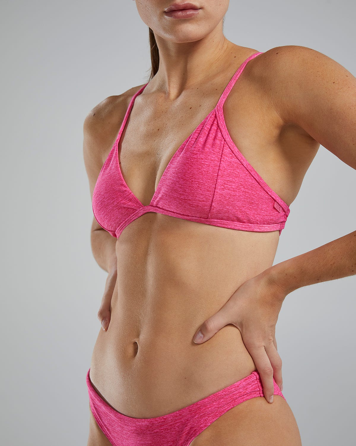 Durafast Elite® Women's TriangleTieback Top - Lapped | TYR Featured