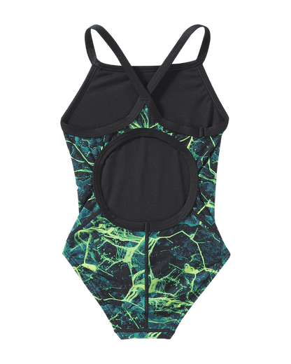 Durafast Elite® Girl's Diamondfit Swimsuit - Synapse | TYR Trending