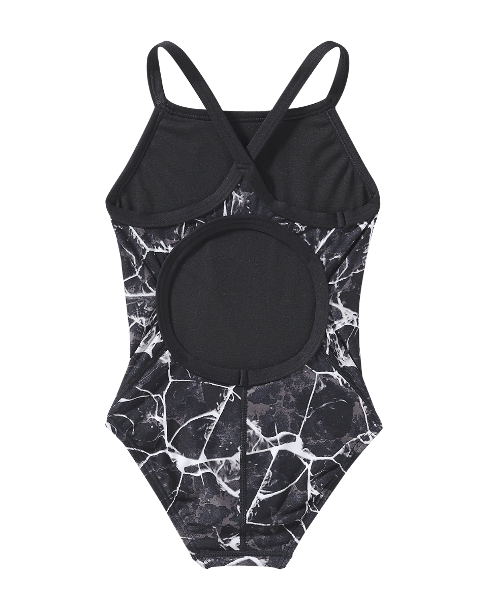 Durafast Elite® Girl's Diamondfit Swimsuit - Synapse | TYR Trending