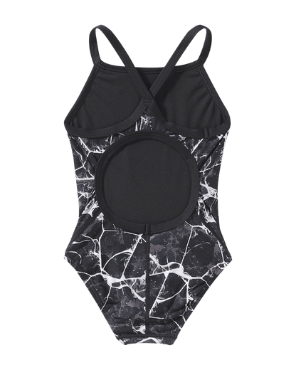 Durafast Elite® Girl's Diamondfit Swimsuit - Synapse | TYR Trending