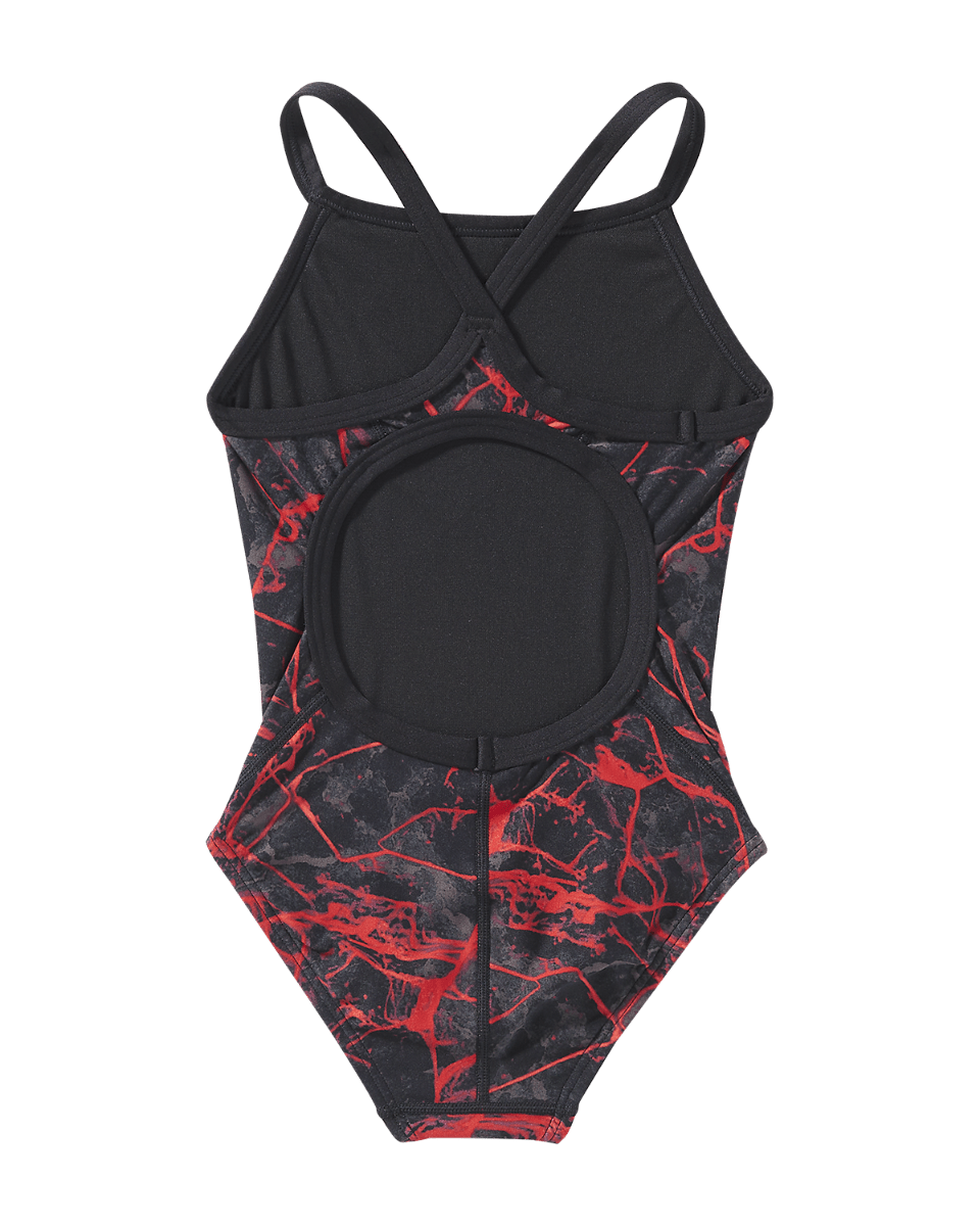 Durafast Elite® Girl's Diamondfit Swimsuit - Synapse | TYR Trending