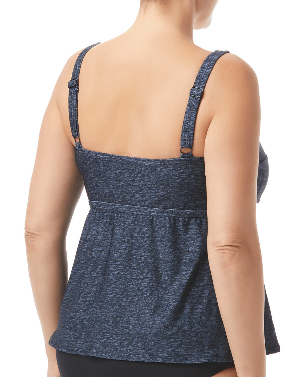 Women's Twisted Bra Tankini Plus - Mantra | TYR Best Seller