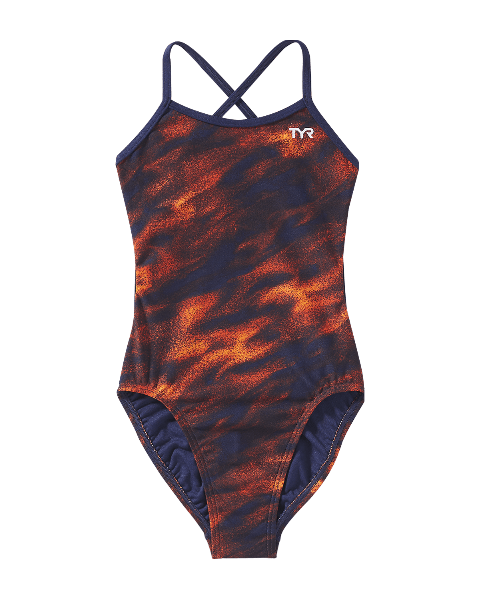 Durafast Elite® Girl's Trinityfit Swimsuit - Soren | TYR Recommended