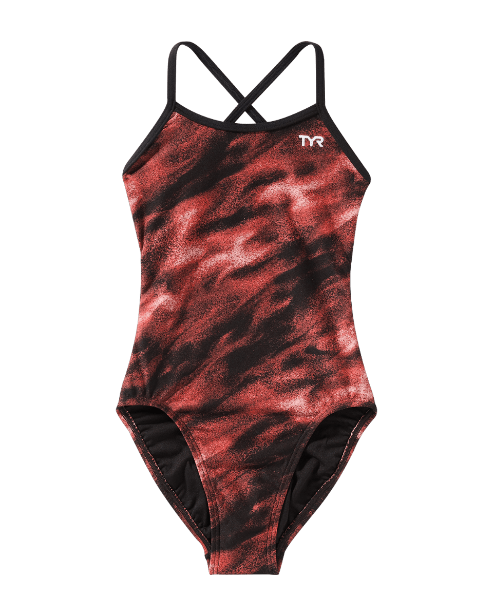 Durafast Elite® Girl's Trinityfit Swimsuit - Soren | TYR Recommended
