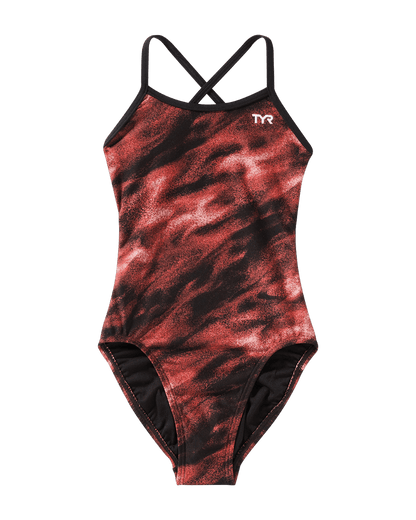Durafast Elite® Girl's Trinityfit Swimsuit - Soren | TYR Recommended
