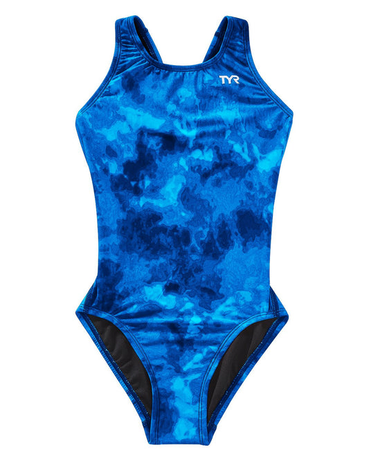 YouthGirl'sDurafast Lite MaxFit - Miasma | TYR Featured