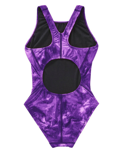 YouthGirl'sDurafast Lite MaxFit - Miasma | TYR Featured