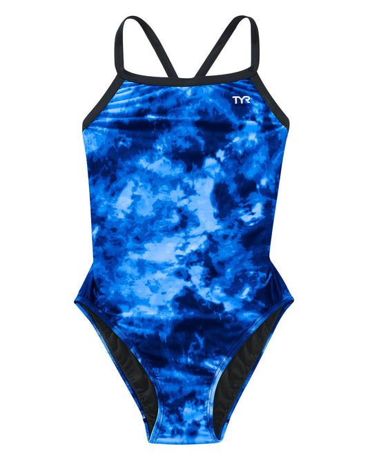 Youth Girl's Durafast Lite DiamondFit - Miasma | TYR Trending