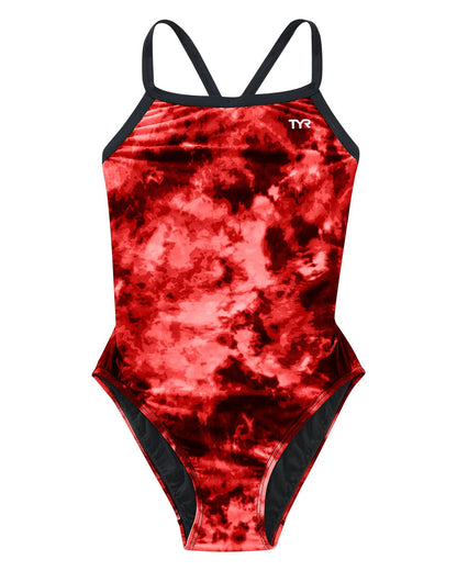 Youth Girl's Durafast Lite DiamondFit - Miasma | TYR Trending