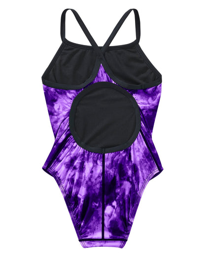 Youth Girl's Durafast Lite DiamondFit - Miasma | TYR Trending