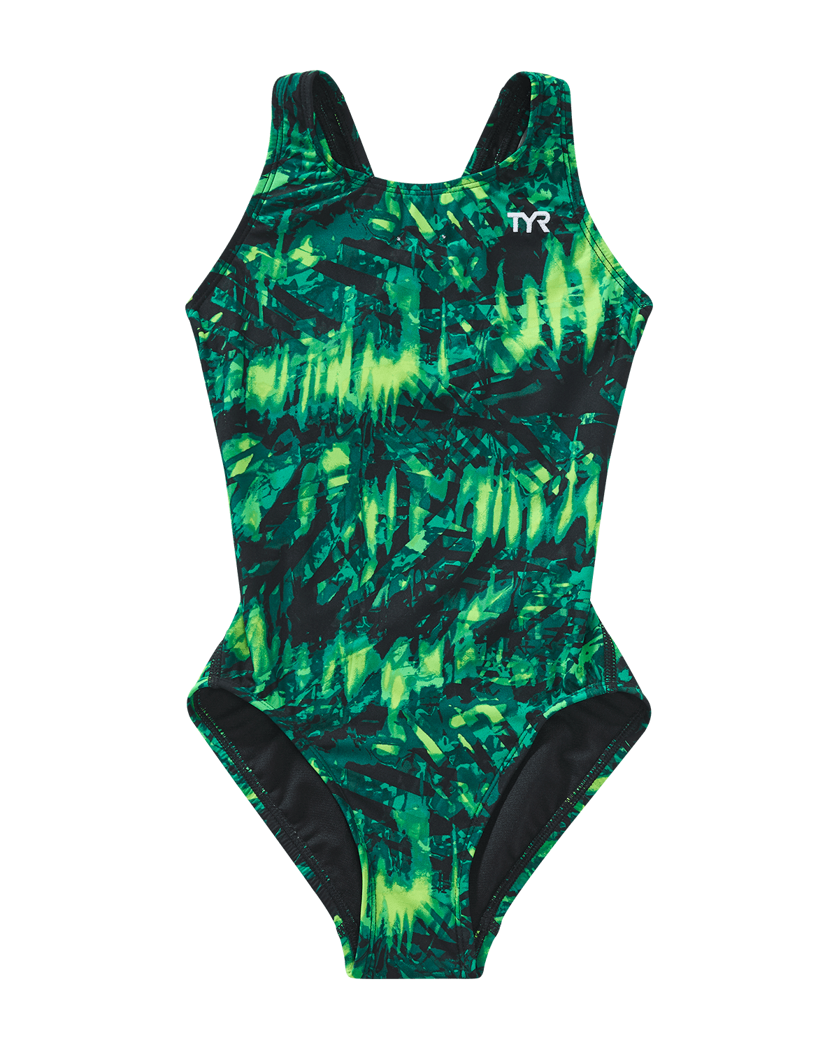 Youth Girl's Durafast Lite MaxFit - Seismo | TYR Best Seller