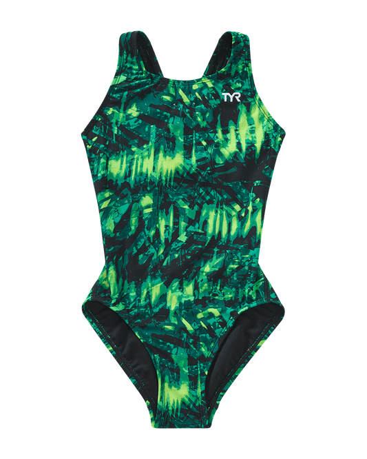 Youth Girl's Durafast Lite MaxFit - Seismo | TYR Best Seller