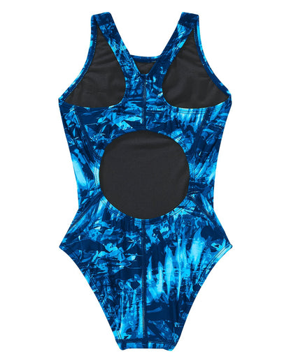 Youth Girl's Durafast Lite MaxFit - Seismo | TYR Best Seller