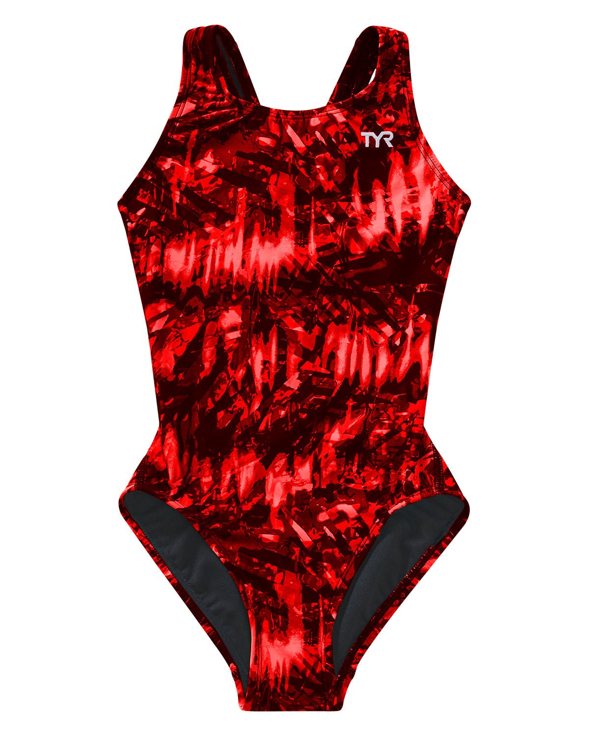 Youth Girl's Durafast Lite MaxFit - Seismo | TYR Best Seller