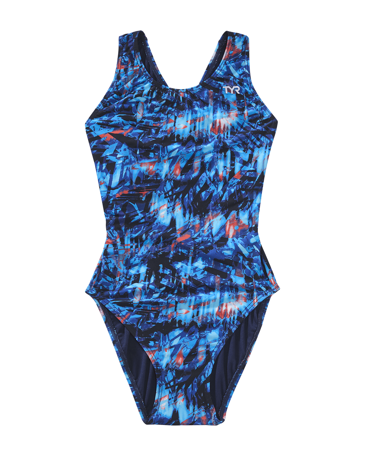 Youth Girl's Durafast Lite MaxFit - Seismo | TYR Best Seller