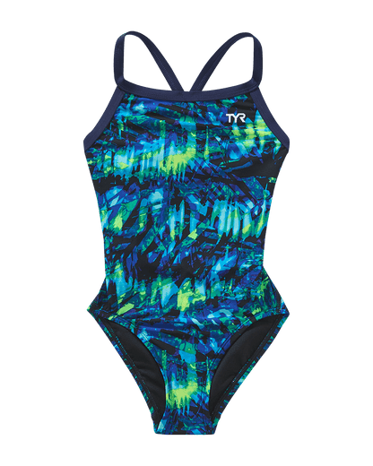 Youth Girl's Durafast Lite DiamondFit - Seismo | TYR Recommended