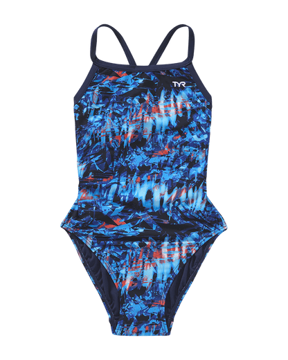 Youth Girl's Durafast Lite DiamondFit - Seismo | TYR Recommended