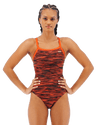 Black/Orange