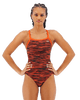 Black/Orange
