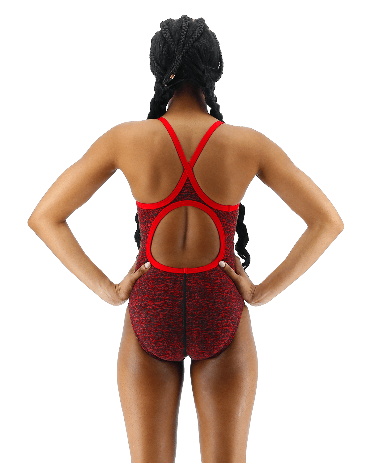Durafast Elite® Women's Diamondfit Swimsuit - Lapped | TYR Classic