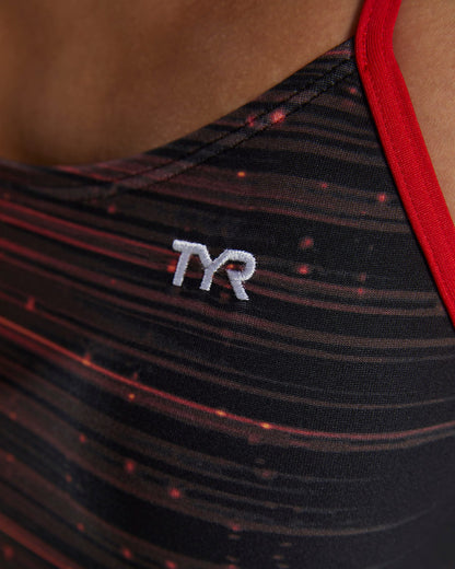 Durafast Elite® Women's Cutoutfit Swimsuit - Speedwarp | TYR Popular