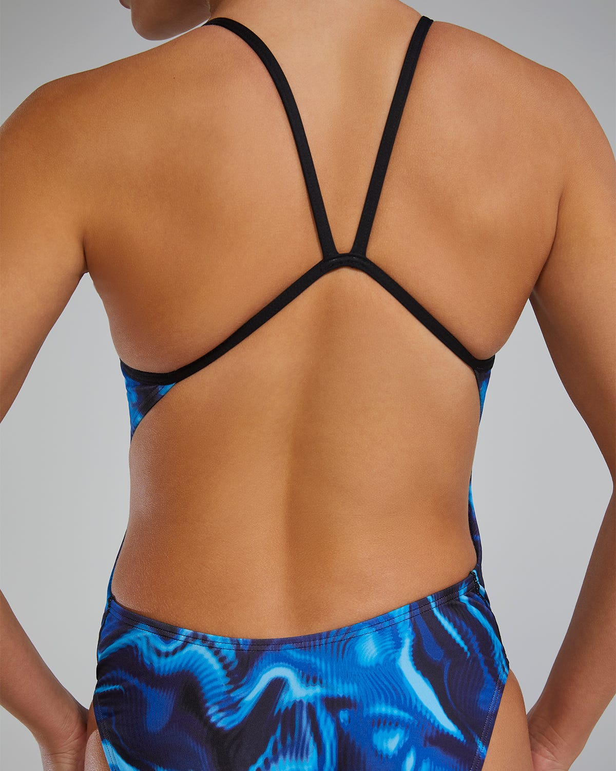 Durafast Elite® Women's Cutoutfit Swimsuit - Waveform | TYR Trending
