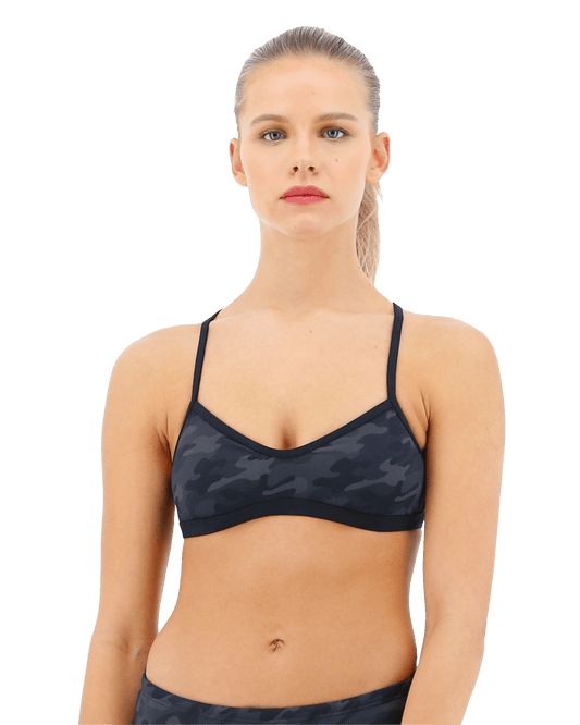 Durafast Elite® Women's MojaveTieback Top - Blackout Camo | TYR Exclusive