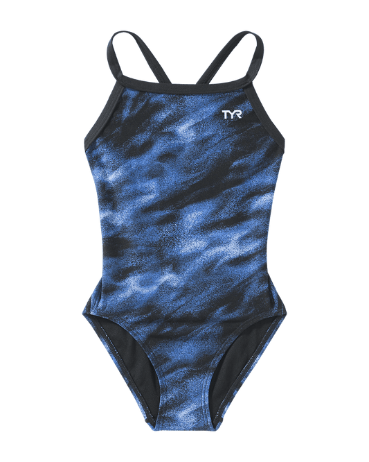 Durafast Elite® Girl's Diamondfit Swimsuit - Soren | TYR Featured