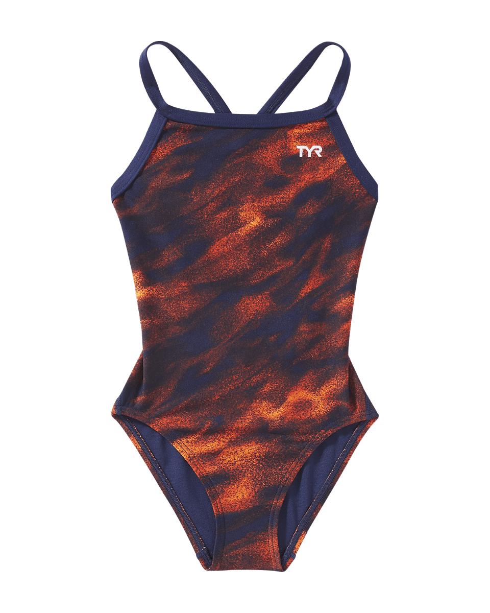 Durafast Elite® Girl's Diamondfit Swimsuit - Soren | TYR Featured