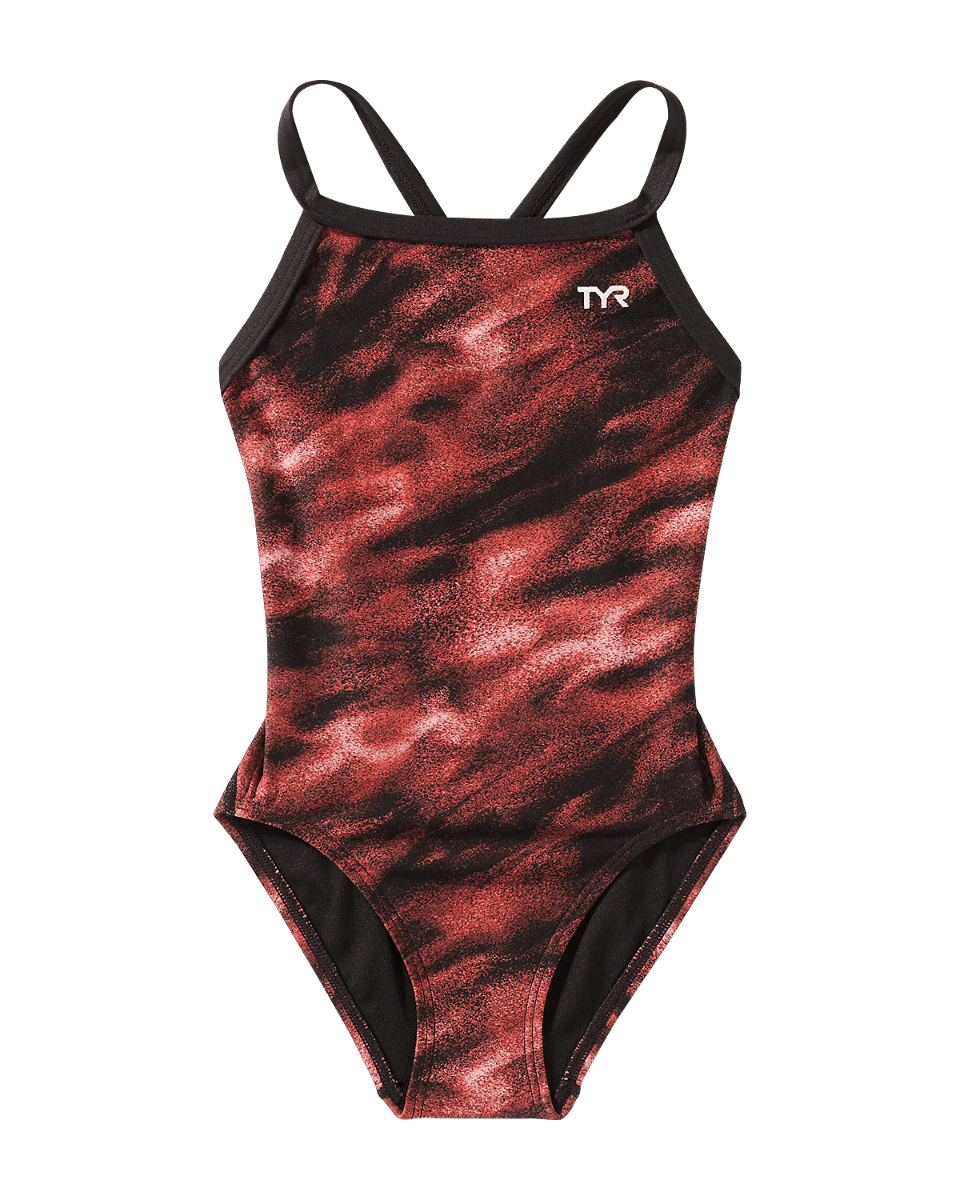 Durafast Elite® Girl's Diamondfit Swimsuit - Soren | TYR Featured