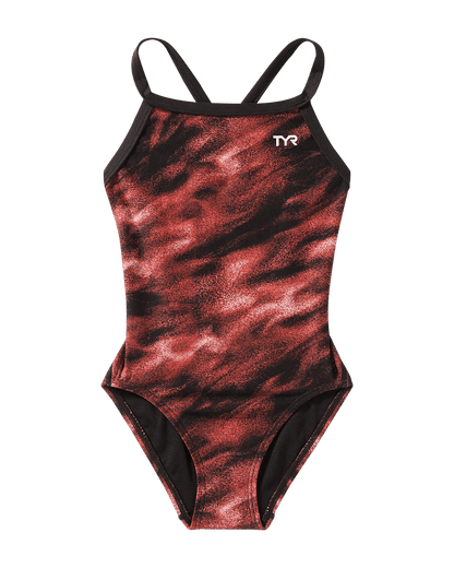 Durafast Elite® Girl's Diamondfit Swimsuit - Soren | TYR Featured