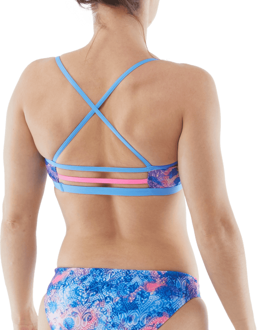 Women's Vari Trinity Top Swimsuit | TYR Popular
